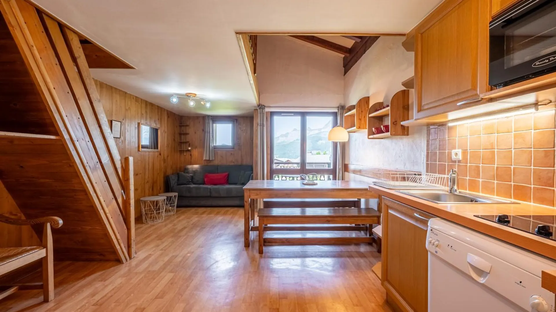 Appartement 12 - Les Aravis Cohennoz Appartamento