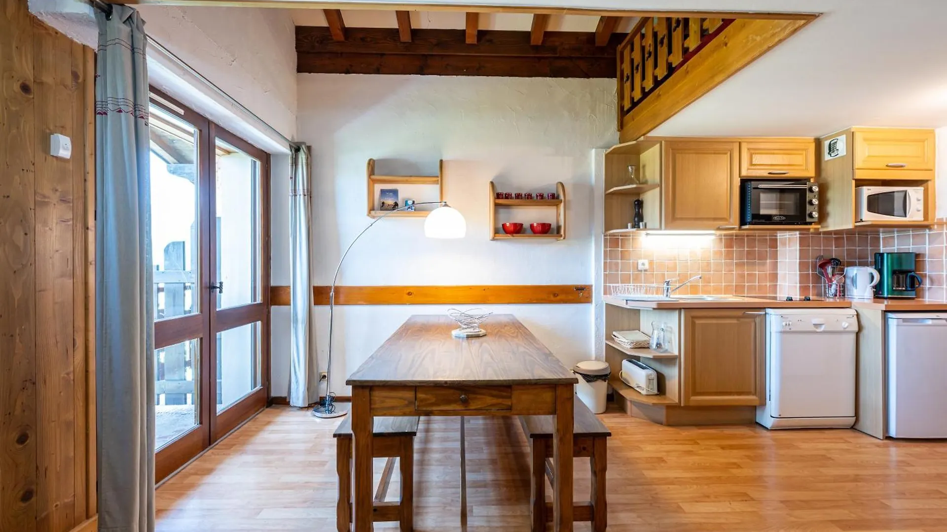 Appartement 12 - Les Aravis Cohennoz Appartamento