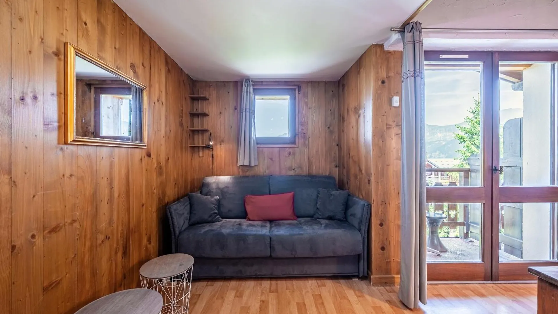 Appartement 12 - Les Aravis Cohennoz 0*,